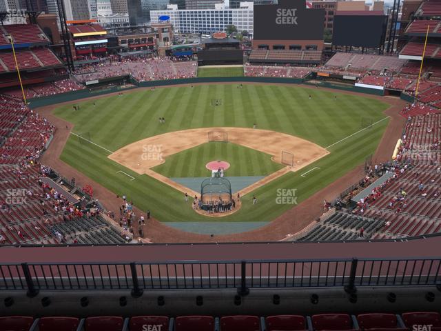 Seating view for Busch Stadium Section Home Terrace 450