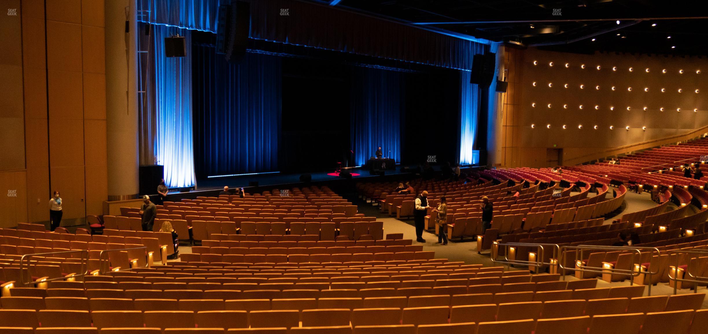 Seating view for Bellco Theatre Section Orchestra 2