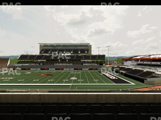 Seating view for Reser Stadium Section 114