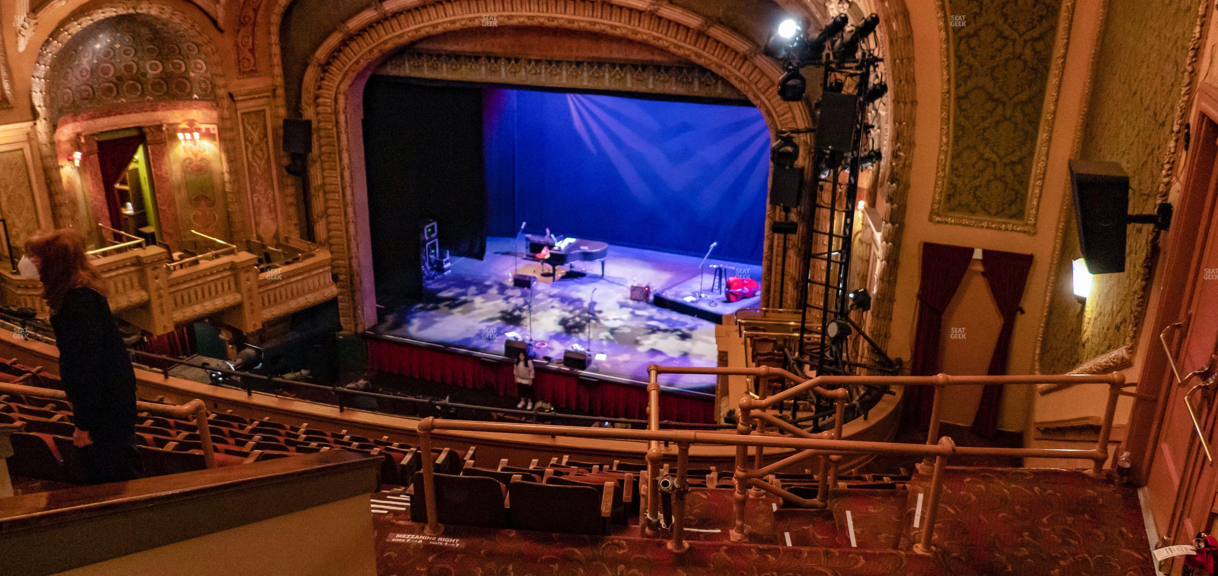 Seating view for Paramount Theatre Austin Section Balcony Right