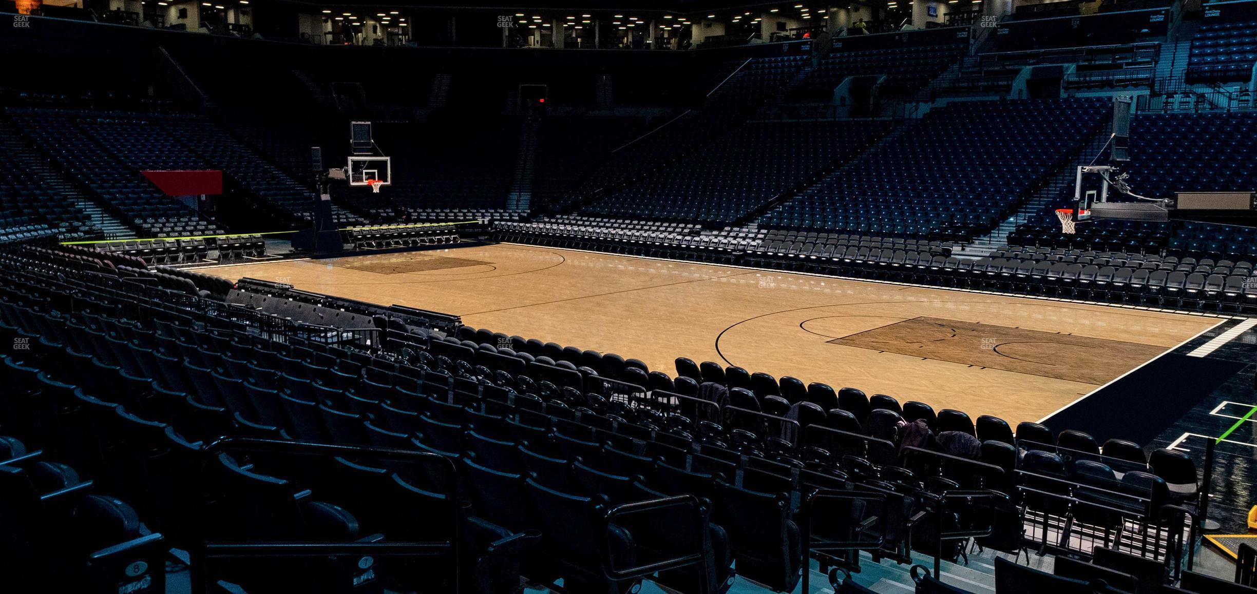 Seating view for Barclays Center Section 6