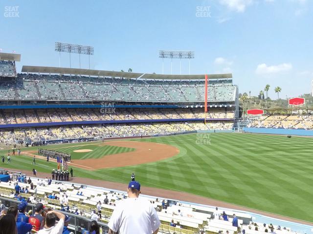 Seating view for Dodger Stadium Section 156 Lg