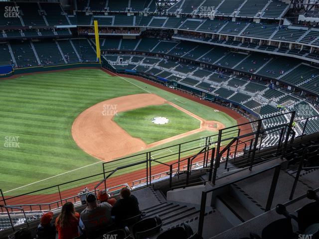 Seating view for Globe Life Field Section 305