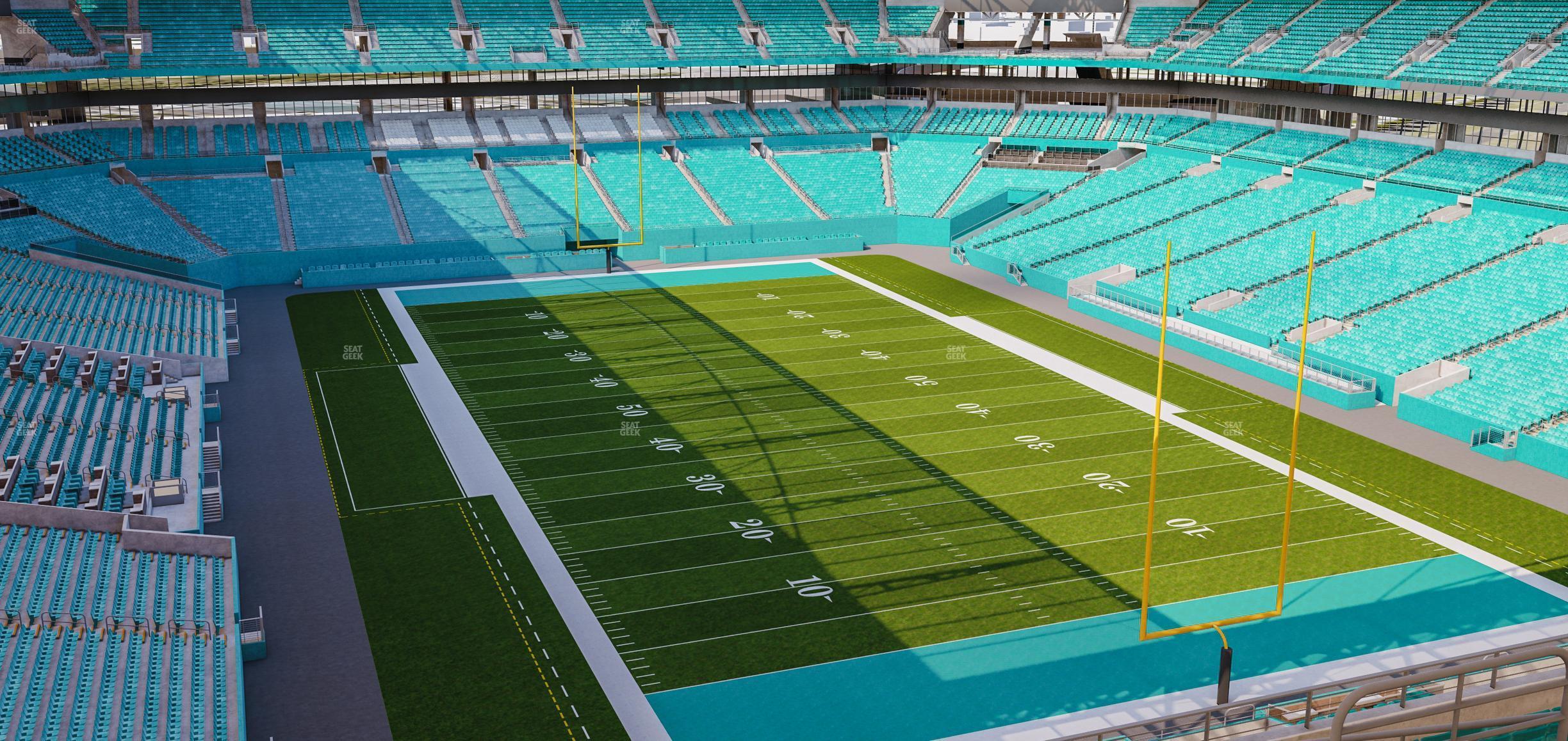 Seating view for Hard Rock Stadium Section 335