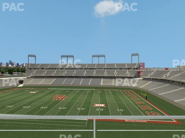 Seating view for TDECU Stadium Section 306