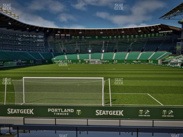 Seating view for Providence Park Section The Pub Beer Patio