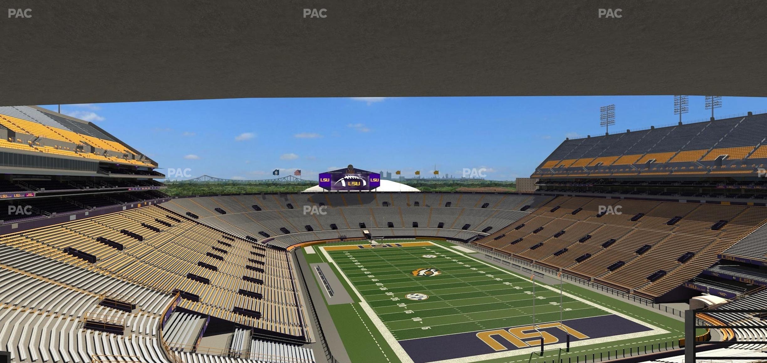 Seating view for Tiger Stadium Section Suite 264