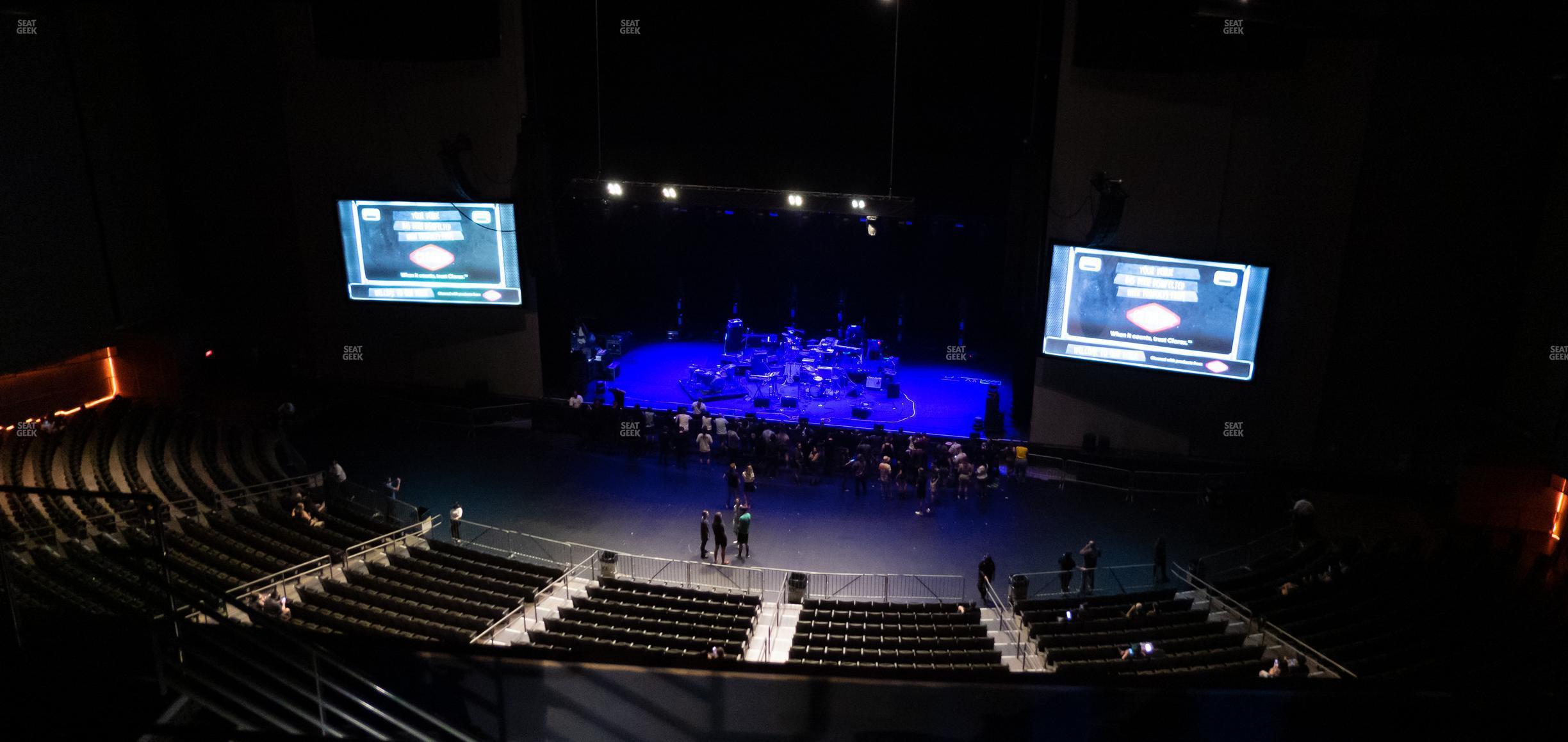 Seating view for Arizona Financial Theatre Section Balcony 303