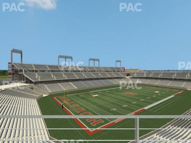 Seating view for TDECU Stadium Section 314