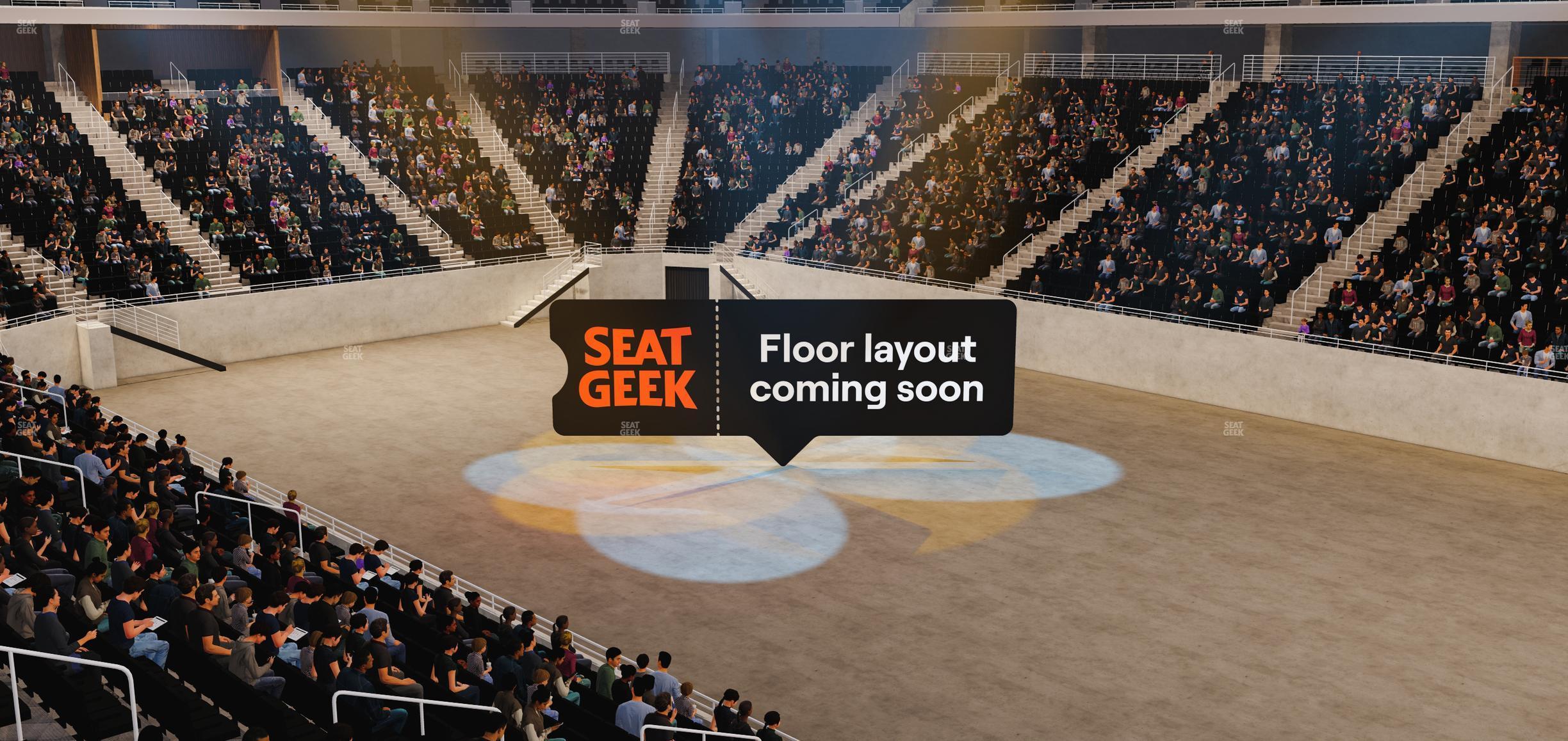 Seating view for Moody Center ATX Section 104 W