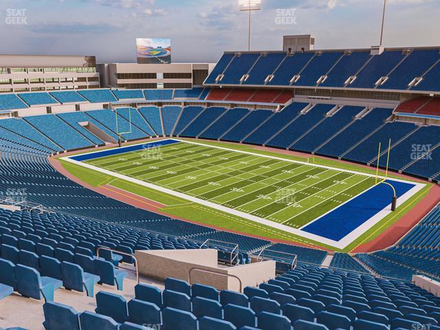 Seating view for Highmark Stadium - NY Section 306