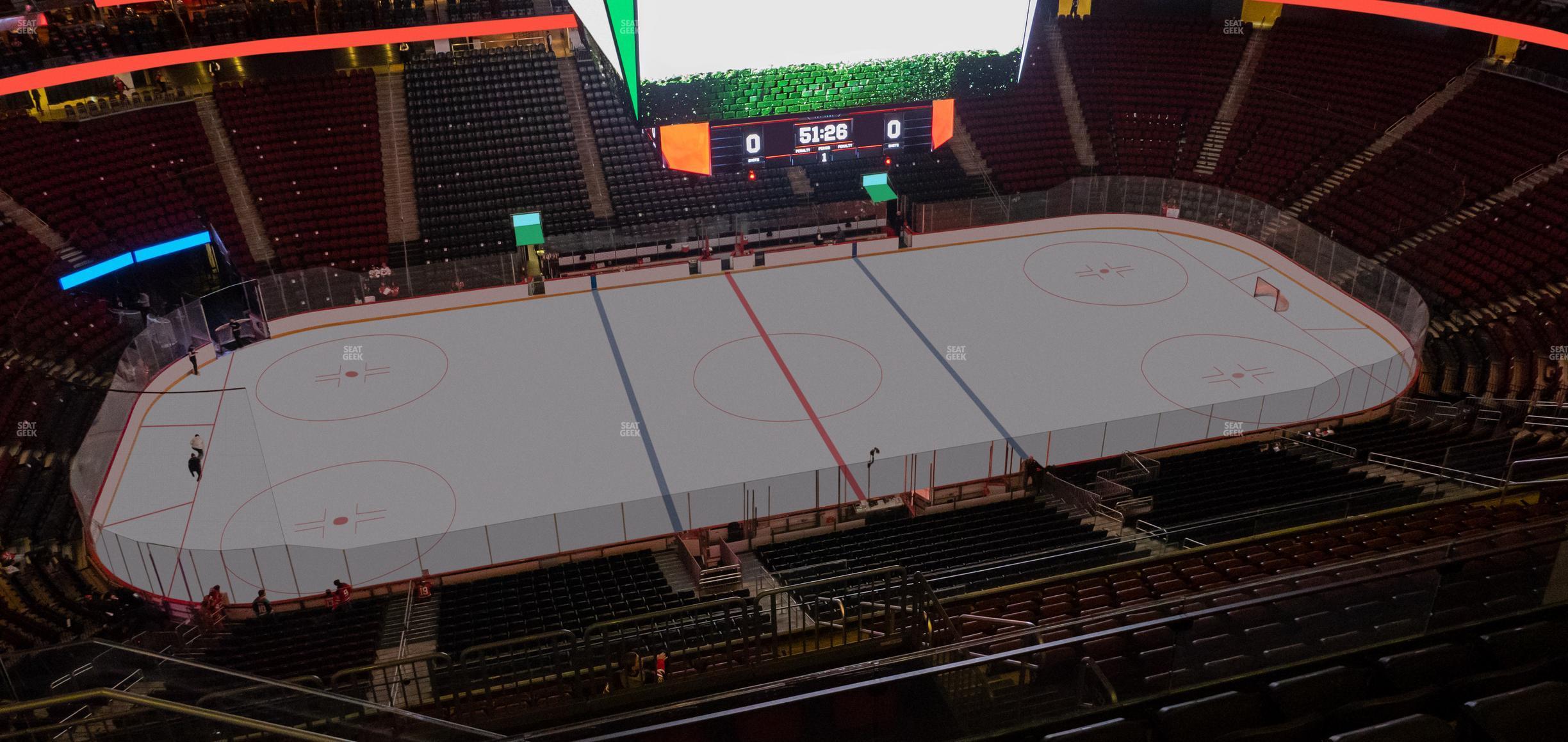 Seating view for Prudential Center Section 228