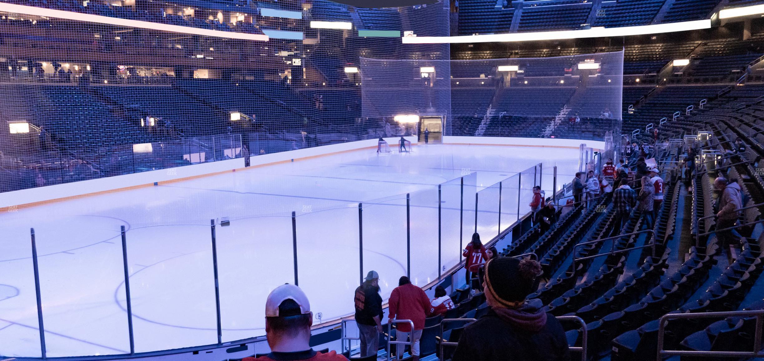 Seating view for Nationwide Arena Section 107