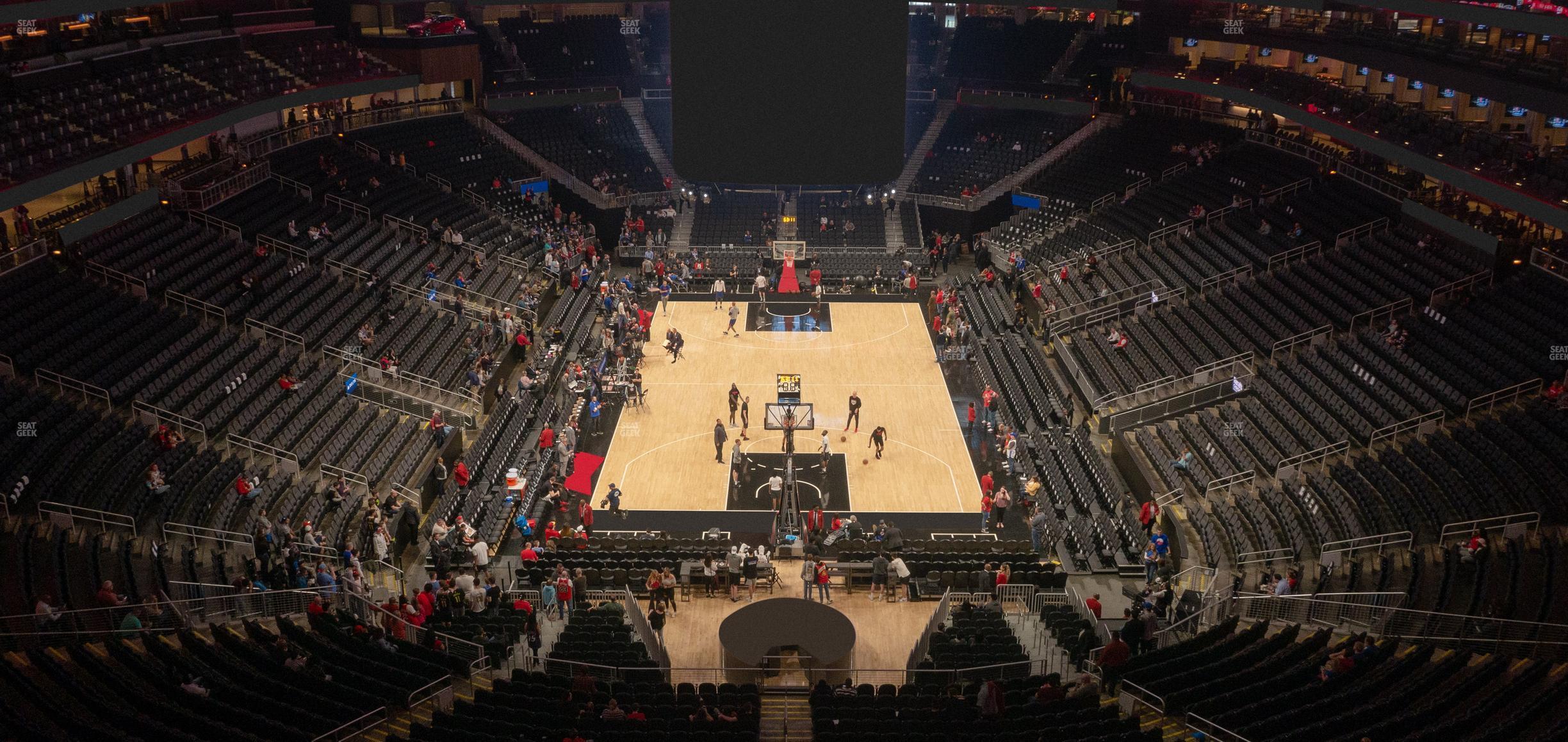 Seating view for State Farm Arena Section 215