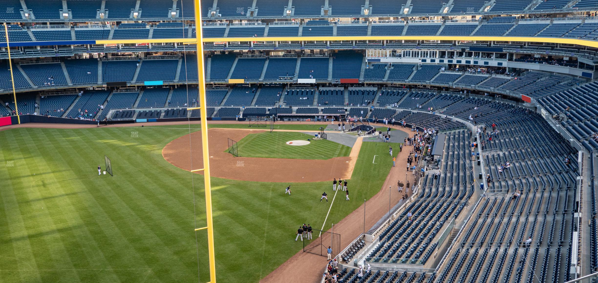 Seating view for Yankee Stadium Section Jim Beam Suite 320 B