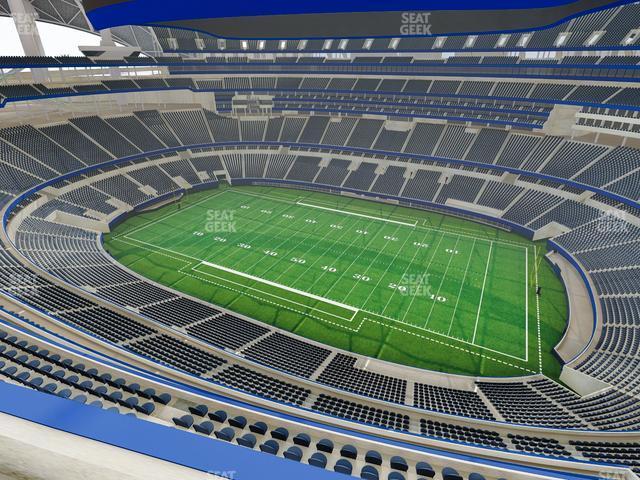 Seating view for SoFi Stadium Section 448