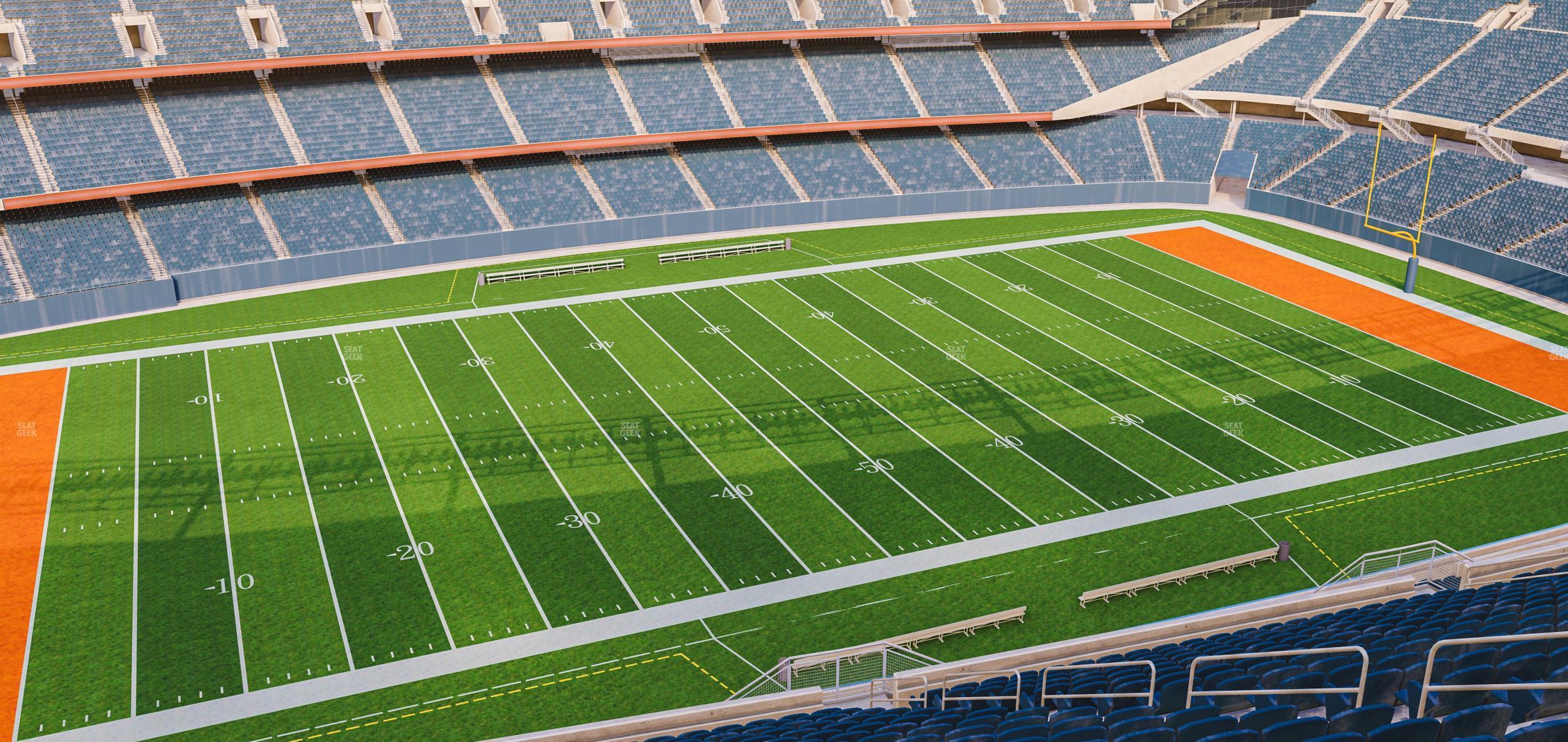 Seating view for Soldier Field Section 440