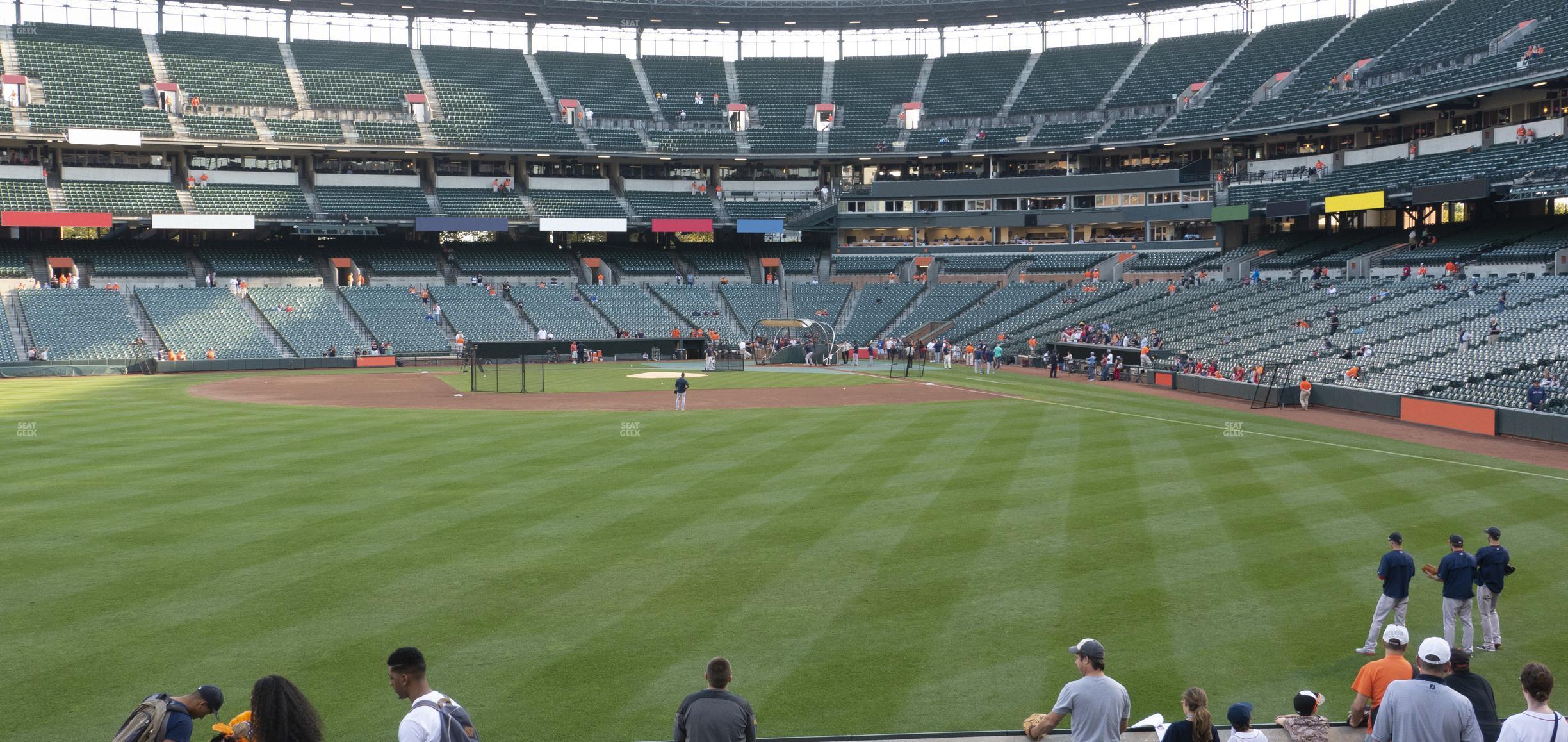 Seating view for Oriole Park at Camden Yards Section 82