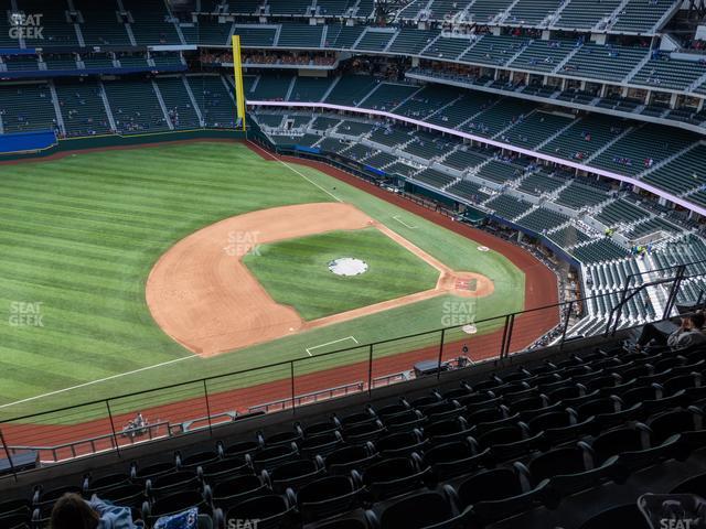 Seating view for Globe Life Field Section 306