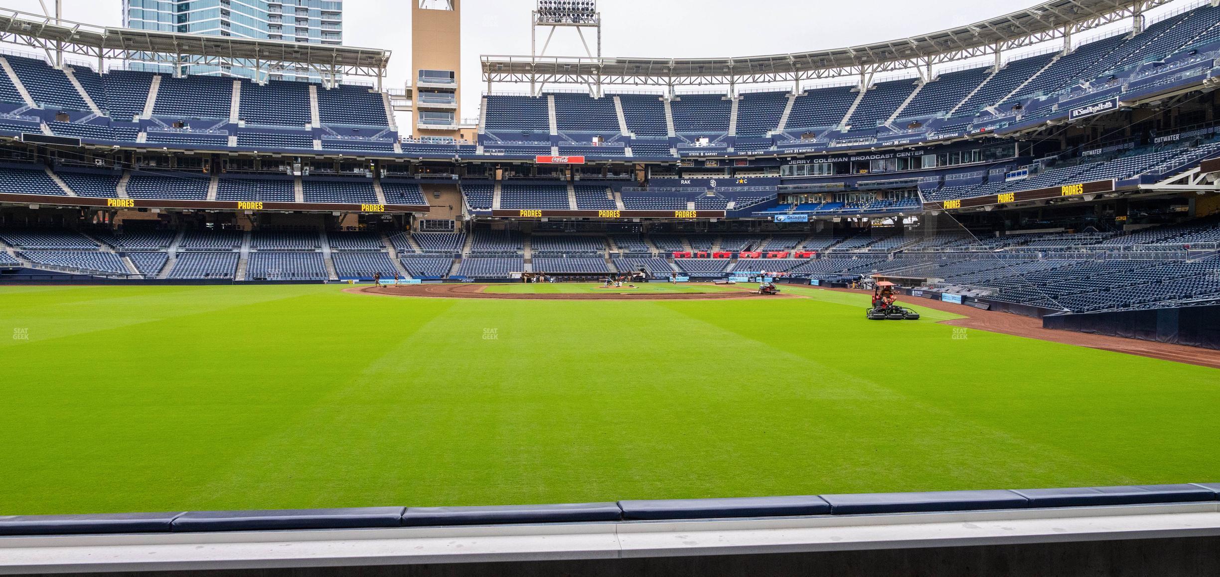 Seating view for Petco Park Section 128