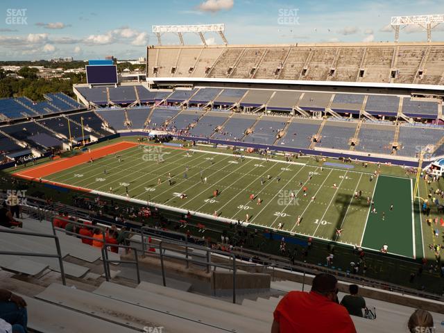 Seating view for Camping World Stadium Section 230