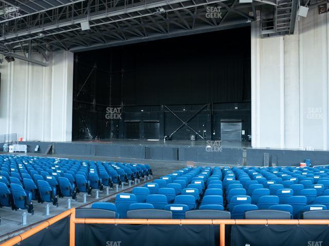 Seating view for PNC Music Pavilion Section Vip Box 20