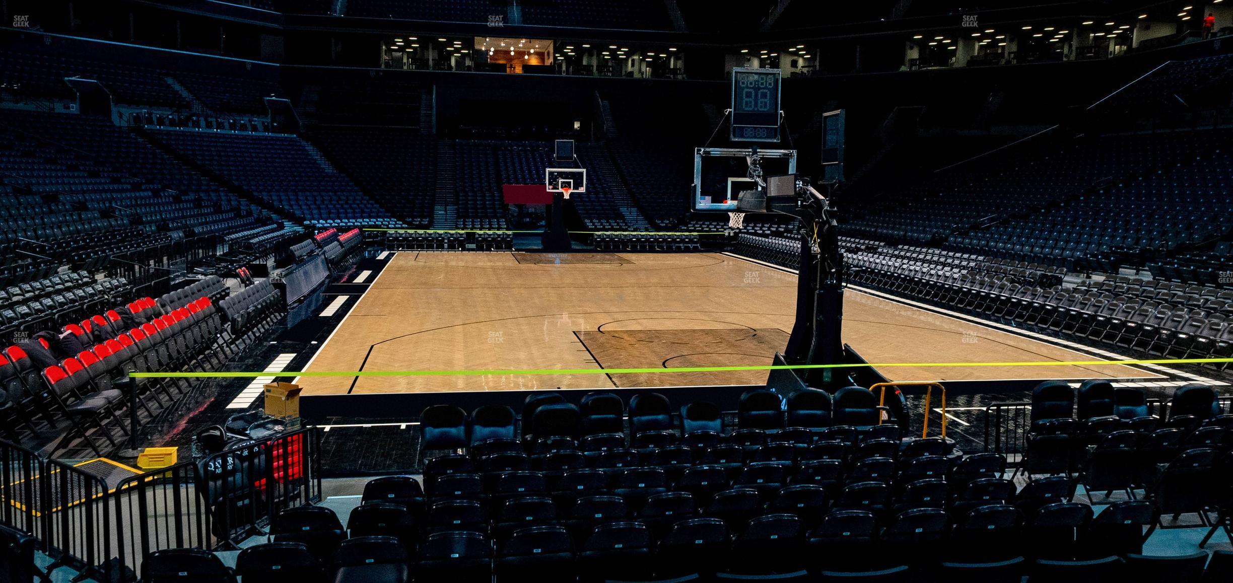 Seating view for Barclays Center Section 1