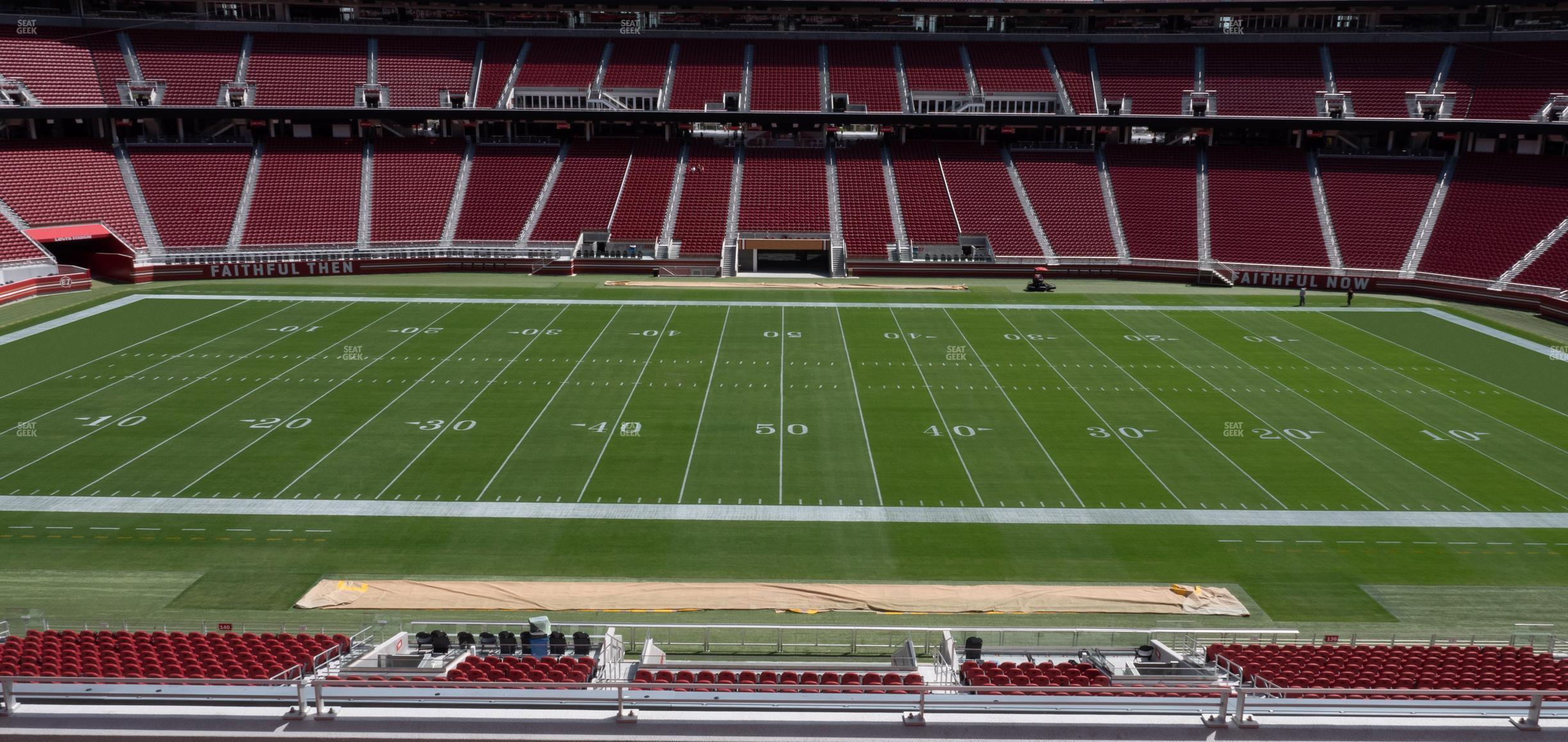 Seating view for Levi's Stadium Section C 239