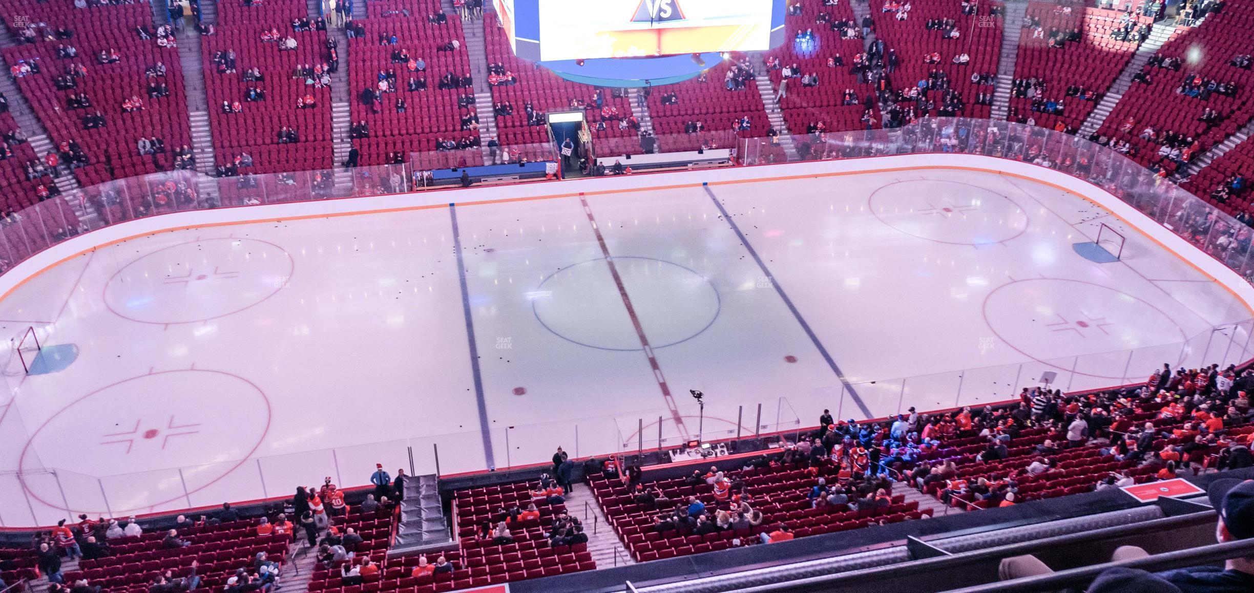 Seating view for Centre Bell Section 320