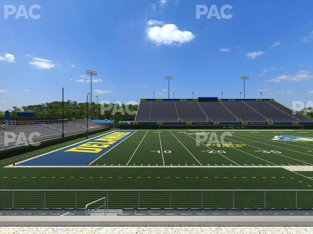 Seating view for Delaware Stadium Section Loge 109 B