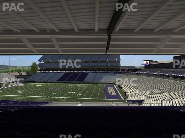 Seating view for Husky Stadium Section 226