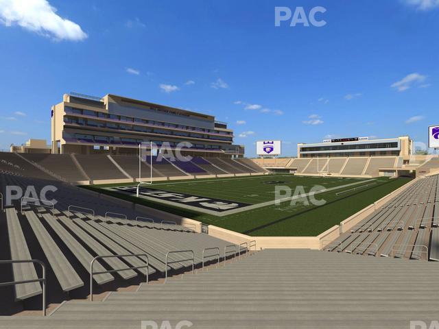 Seating view for Bill Snyder Family Stadium Section 18