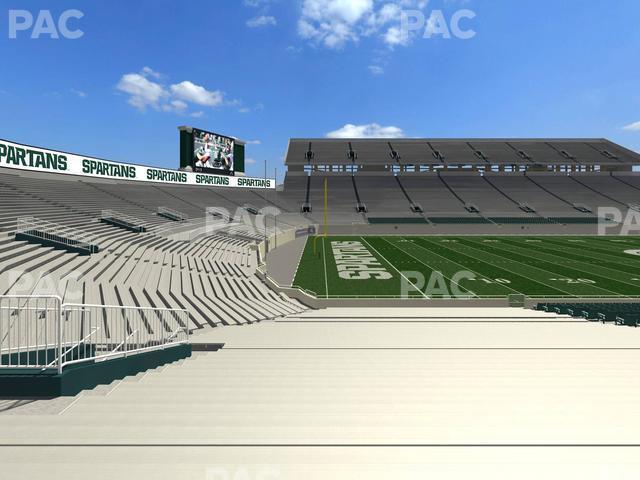 Seating view for Spartan Stadium (Michigan) Section 27