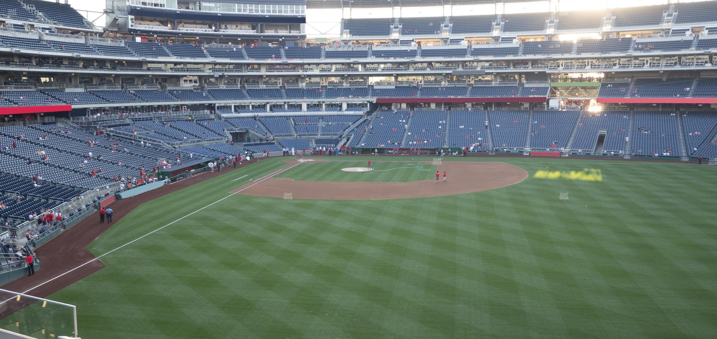 Seating view for Nationals Park Section 239