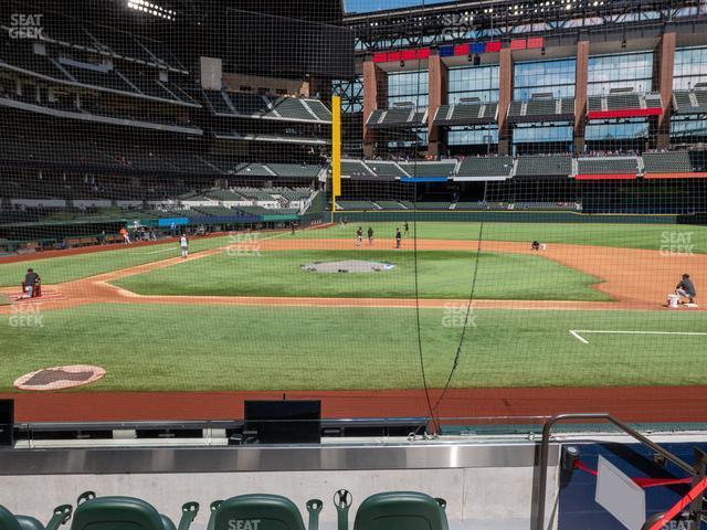 Seating view for Globe Life Field Section 18