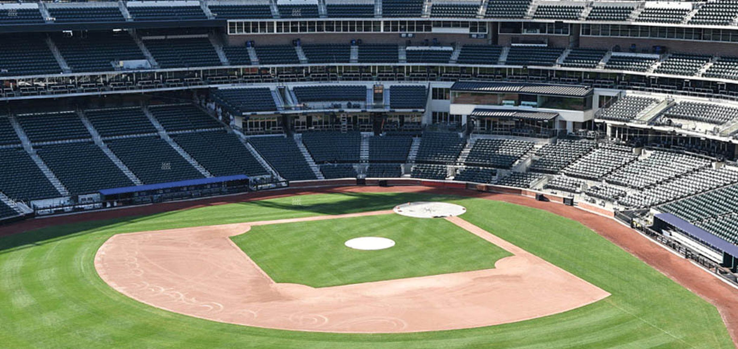 Seating view for Citi Field Section 537