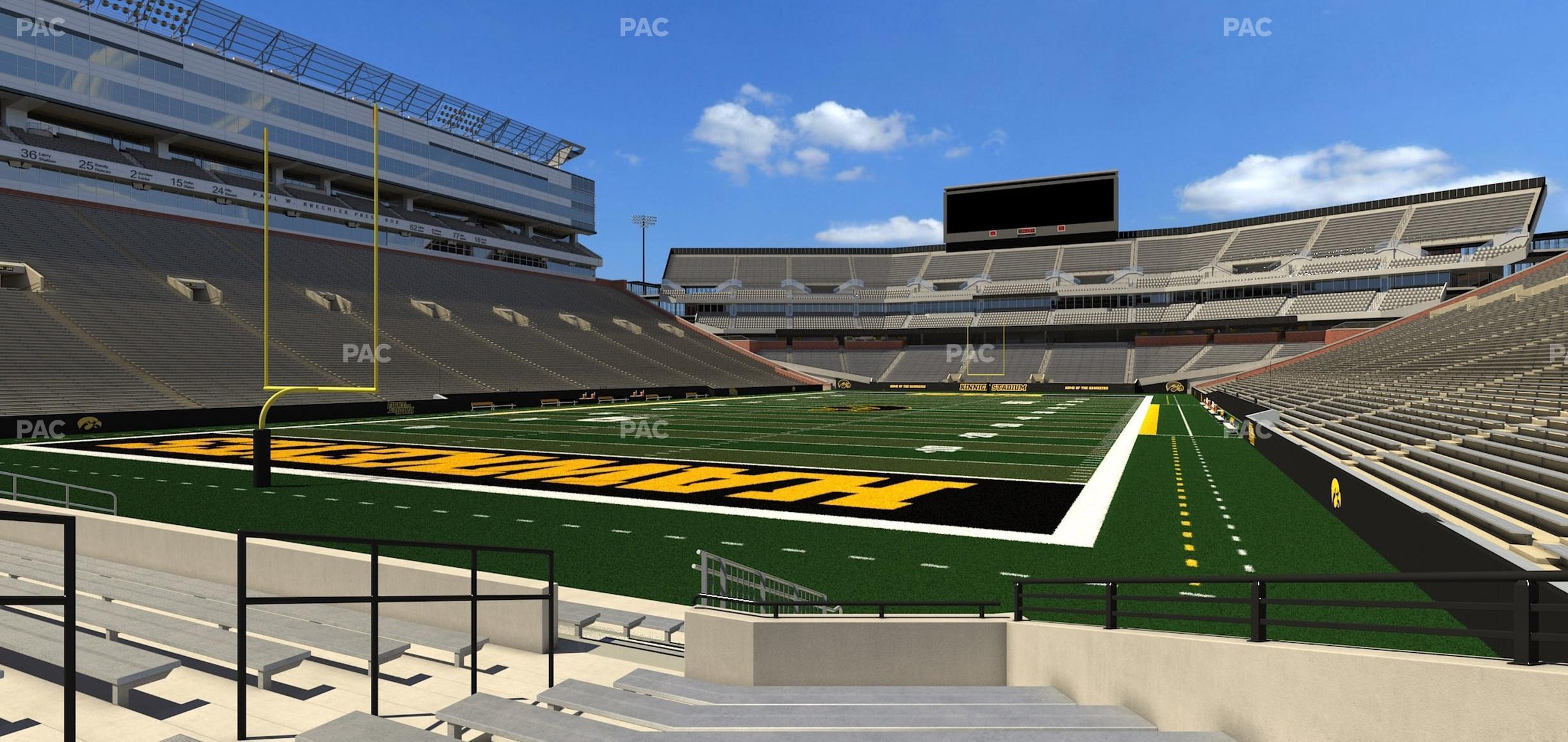 Seating view for Kinnick Stadium Section 113