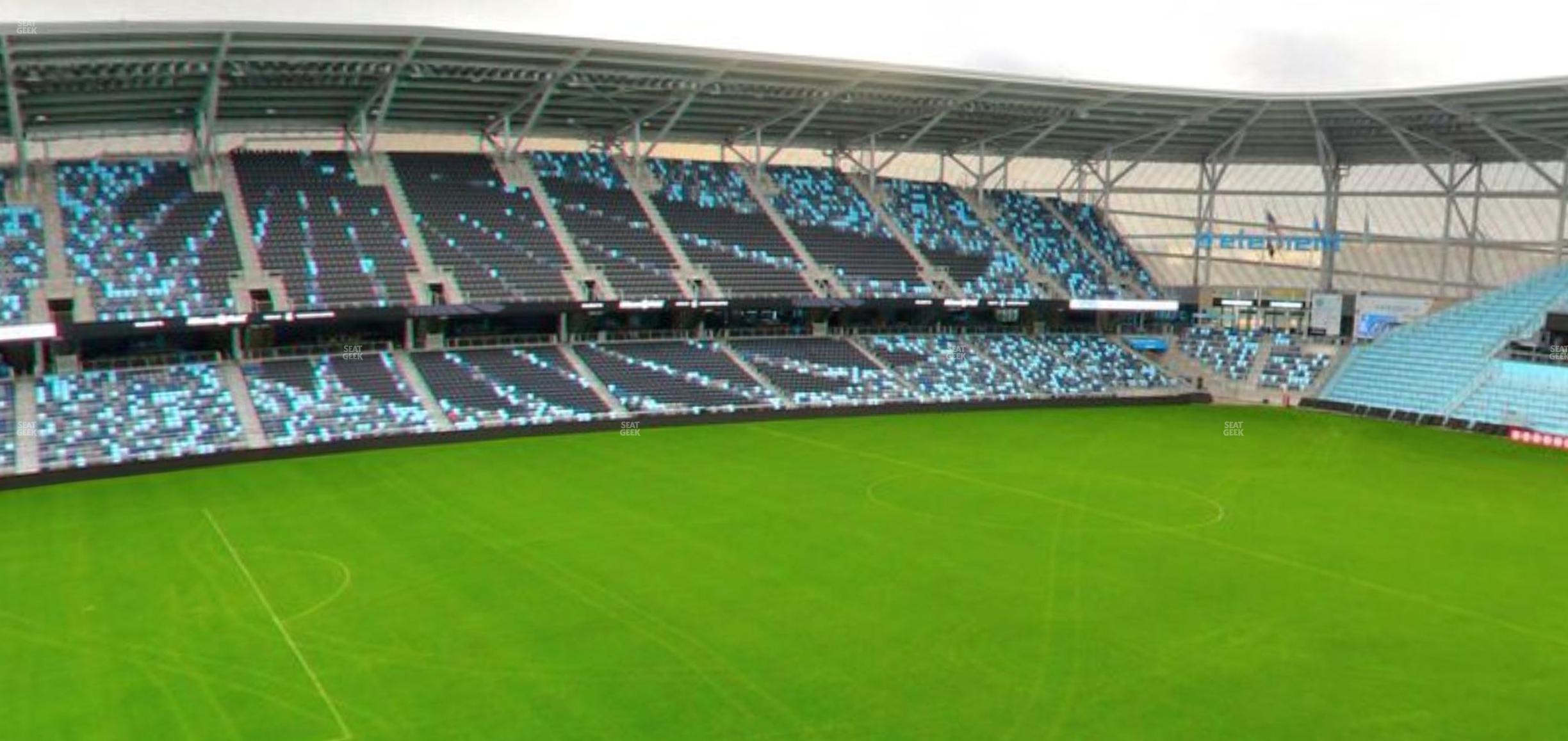 Seating view for Allianz Field Section 137