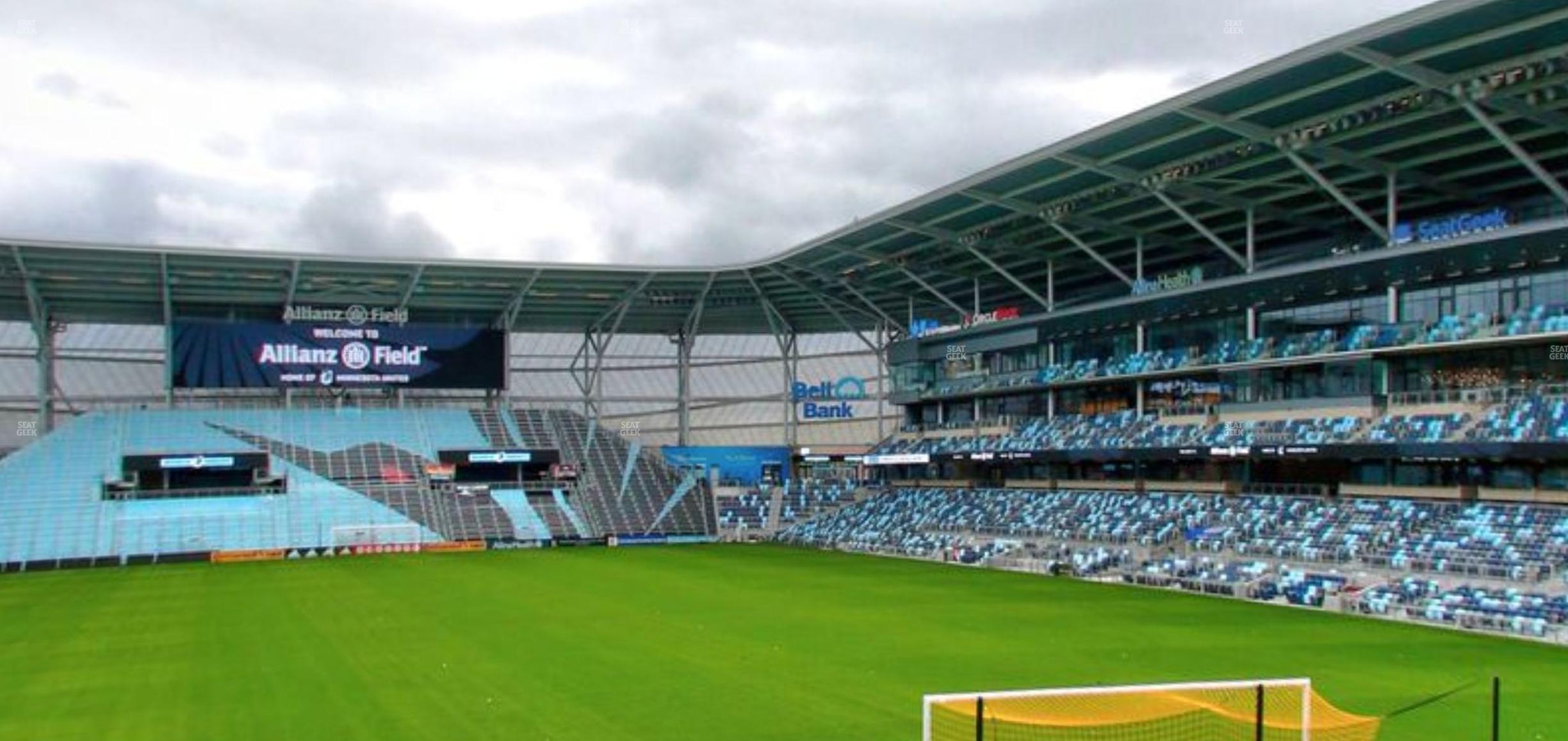 Seating view for Allianz Field Section 05