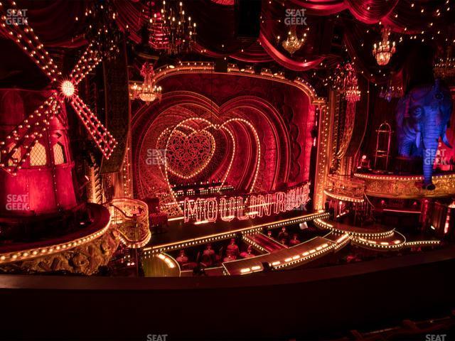 Seating view for Al Hirschfeld Theatre Section Mezzanine Front Left