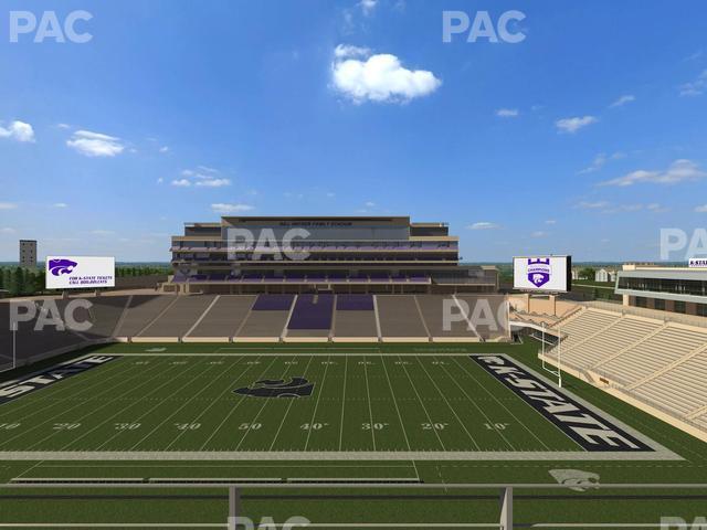 Seating view for Bill Snyder Family Stadium Section 426