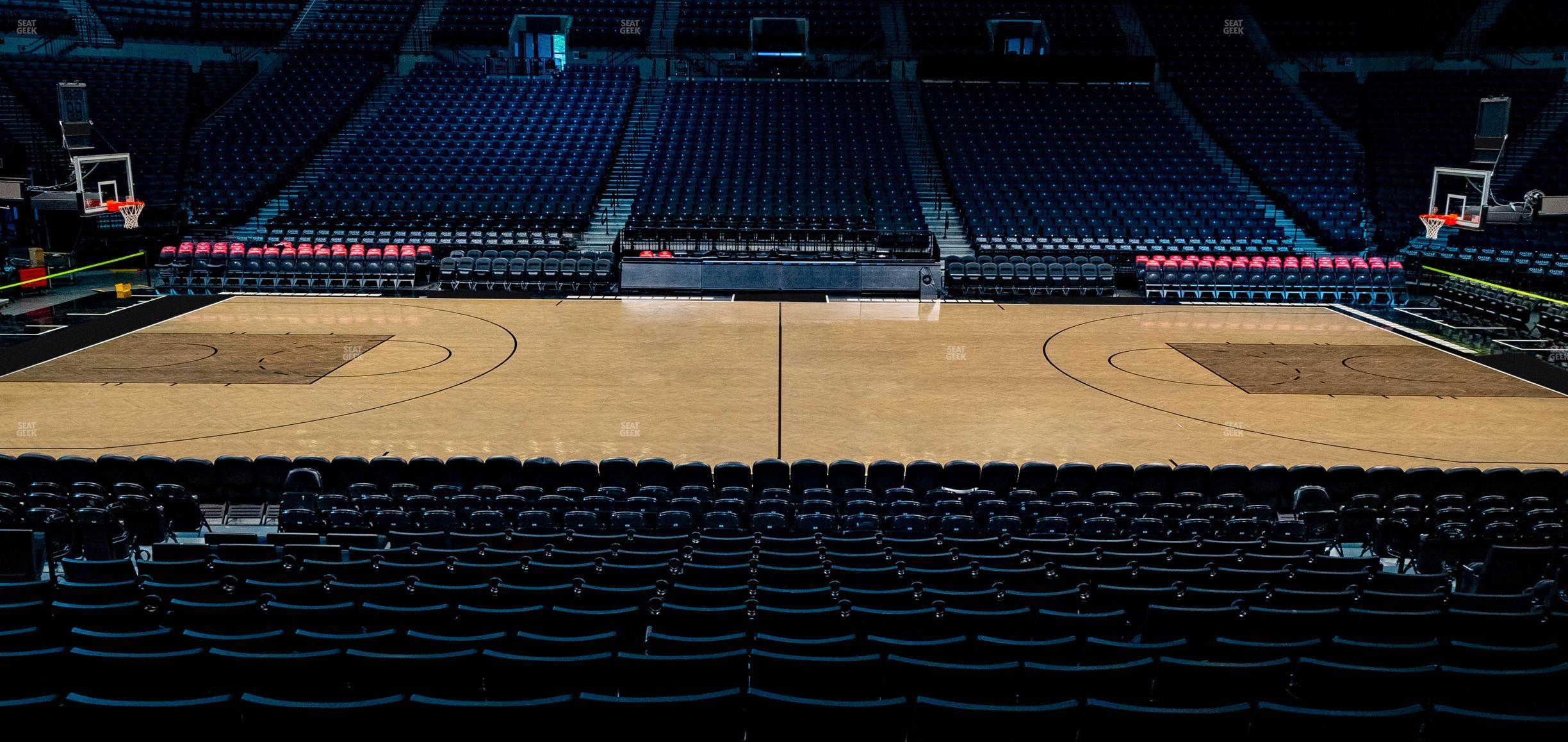 Seating view for Barclays Center Section 24