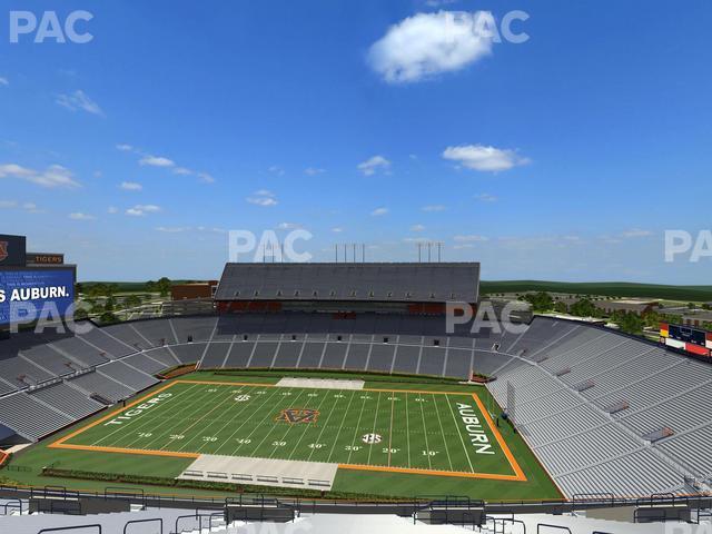 Seating view for Jordan-Hare Stadium Section 109