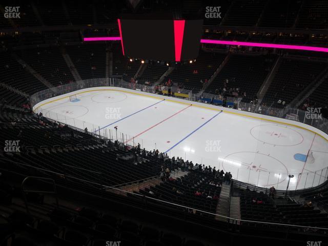 Seating view for T-Mobile Arena Section 226