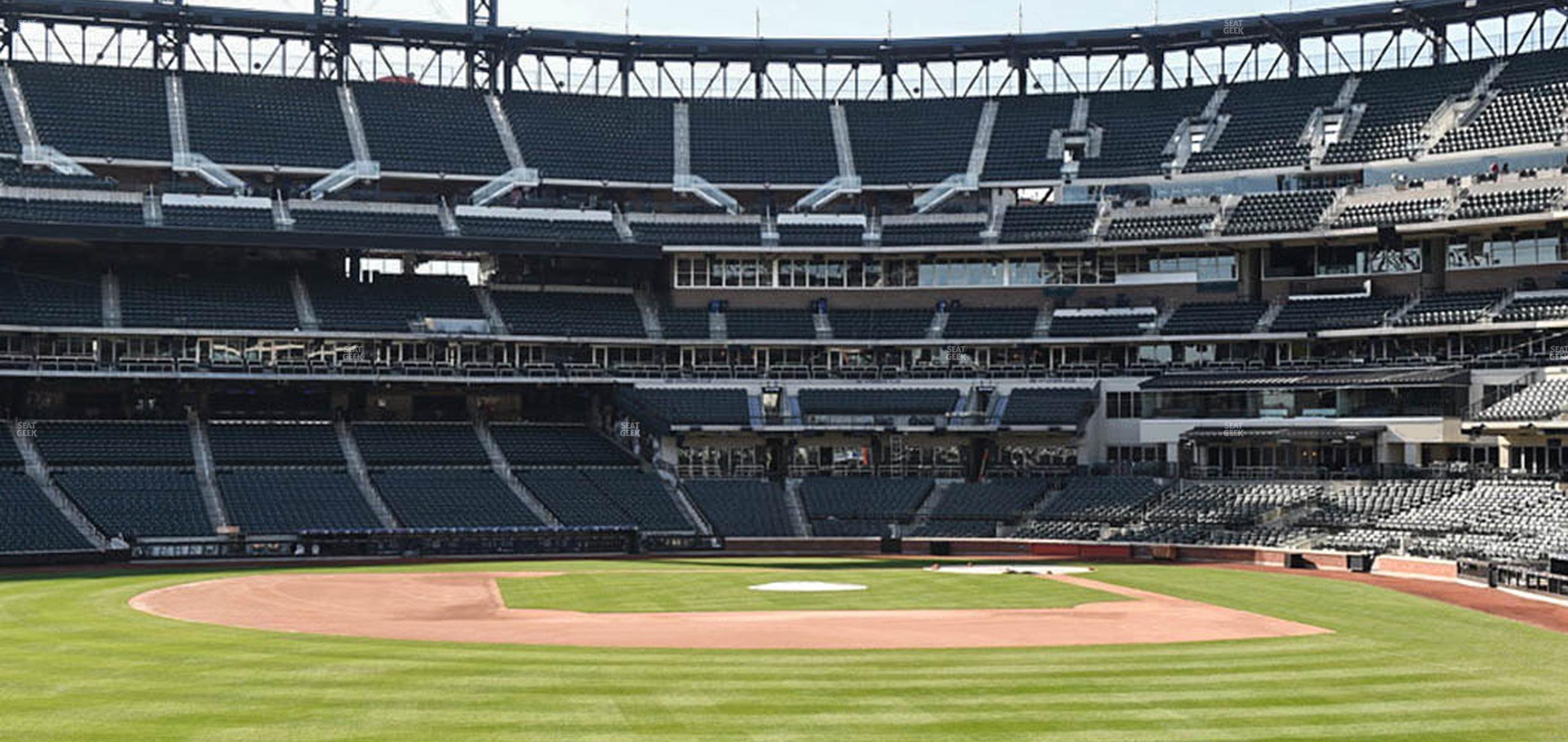 Seating view for Citi Field Section 135