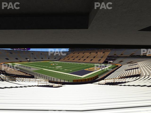 Seating view for Tiger Stadium Section 408