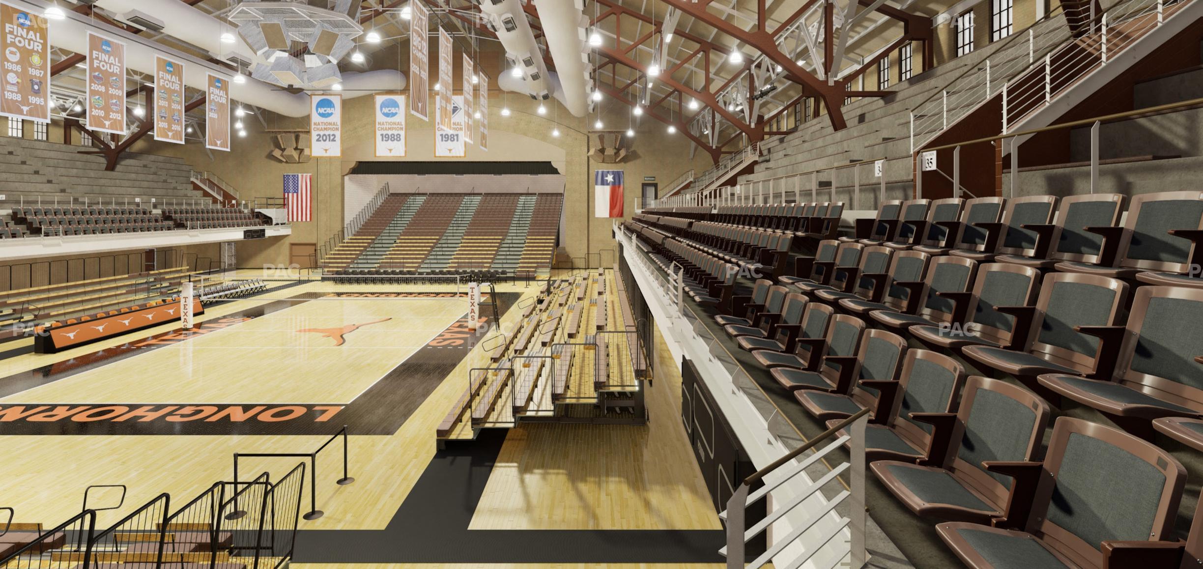 Seating view for Gregory Gym Section Chairback 36