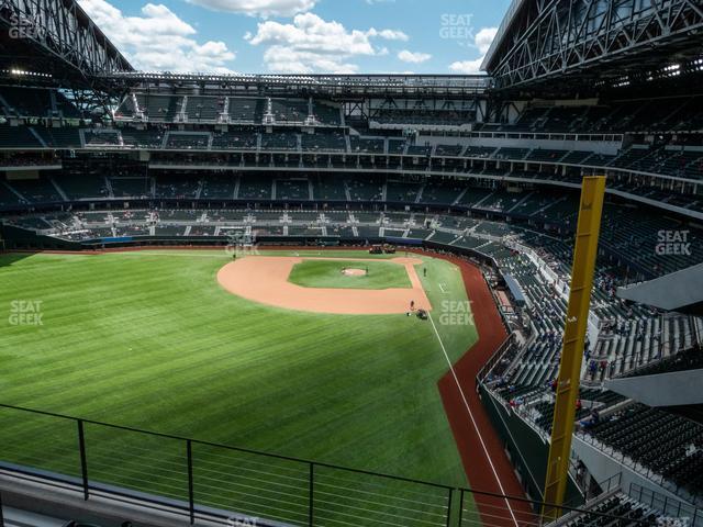 Seating view for Globe Life Field Section 244