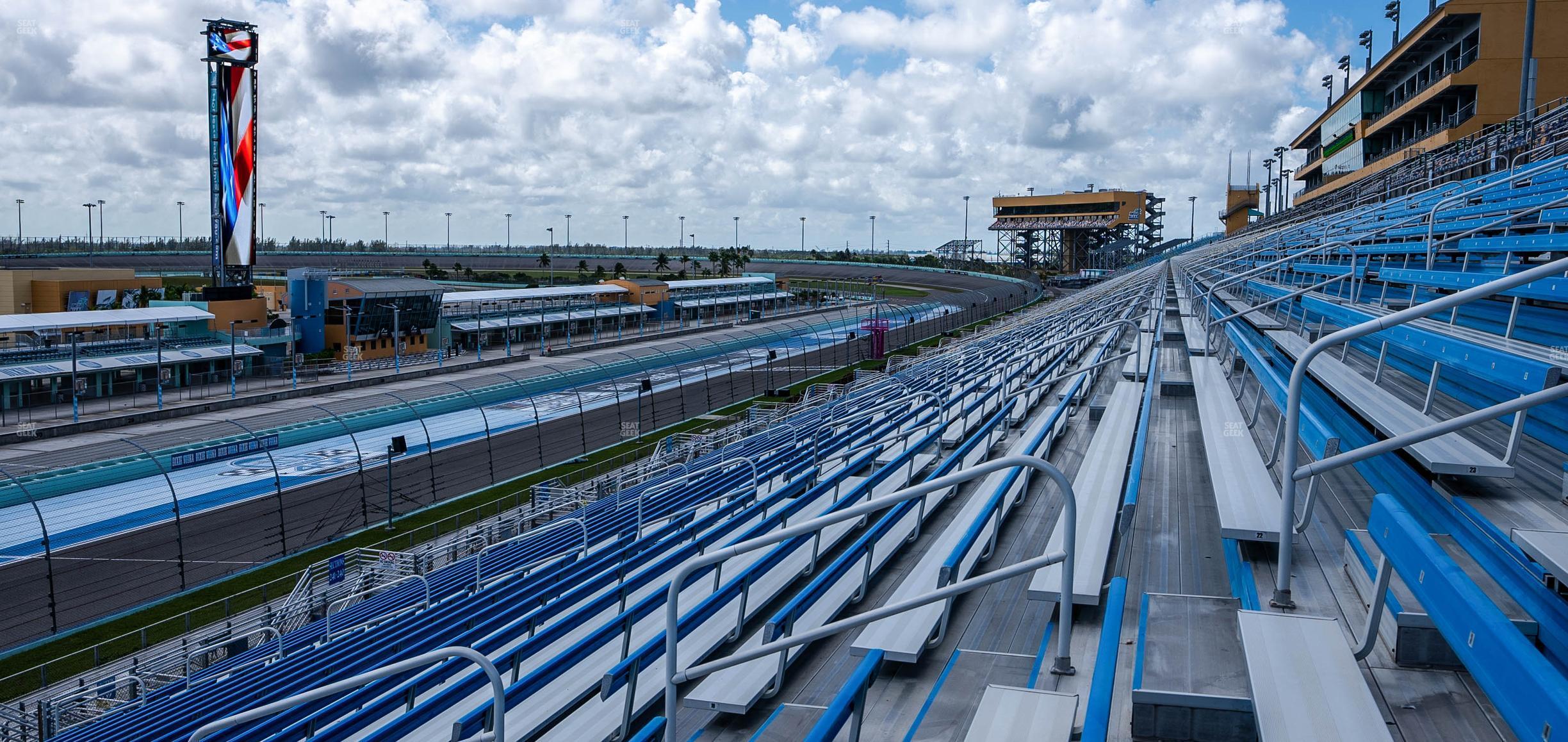 Seating view for Homestead-Miami Speedway Section 243