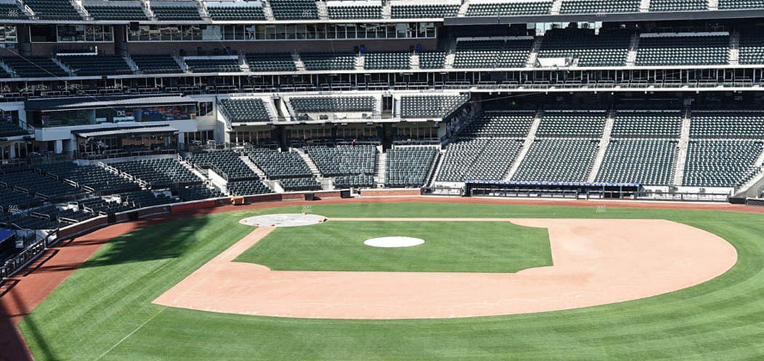 Seating view for Citi Field Section 301